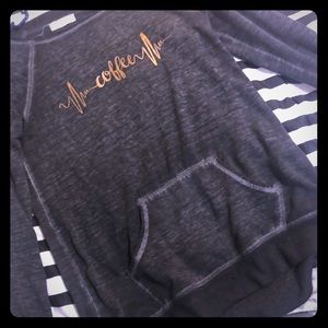 Coffee heartbeat hoodie! ☕️